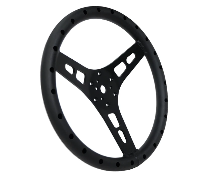 NRG Reinforced Steering Wheel 350mm Sport Full Aluminum Light Weight Welded Steering Wheel