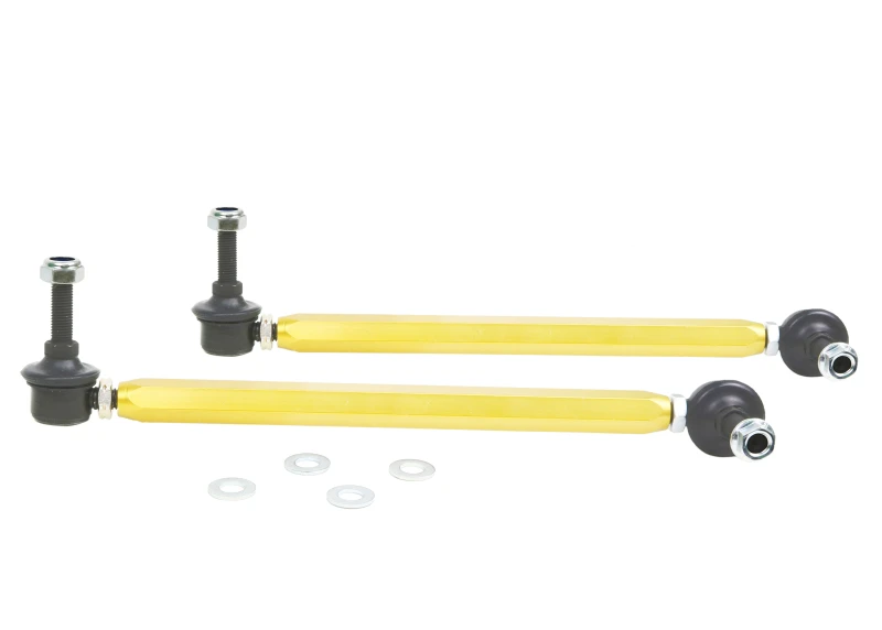 Whiteline Universelles Swaybar-Link-Kit Heavy Duty Einstellbarer Stahlkugelgelenk