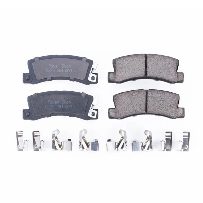 powerstop_17-325-67945f010c0f1 Power Stop 90-92 Geo Prizm Rear Z17 Evolution Ceramic Brake Pads w/Hardware