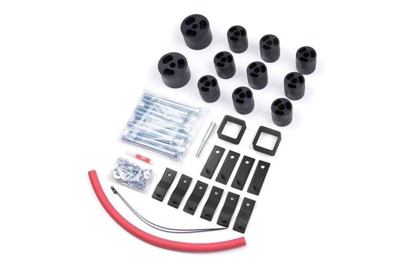 Zone Offroad 2 Zoll Body Lift für 1987–1995 Jeep Wrangler YJ mit Schaltgetriebe