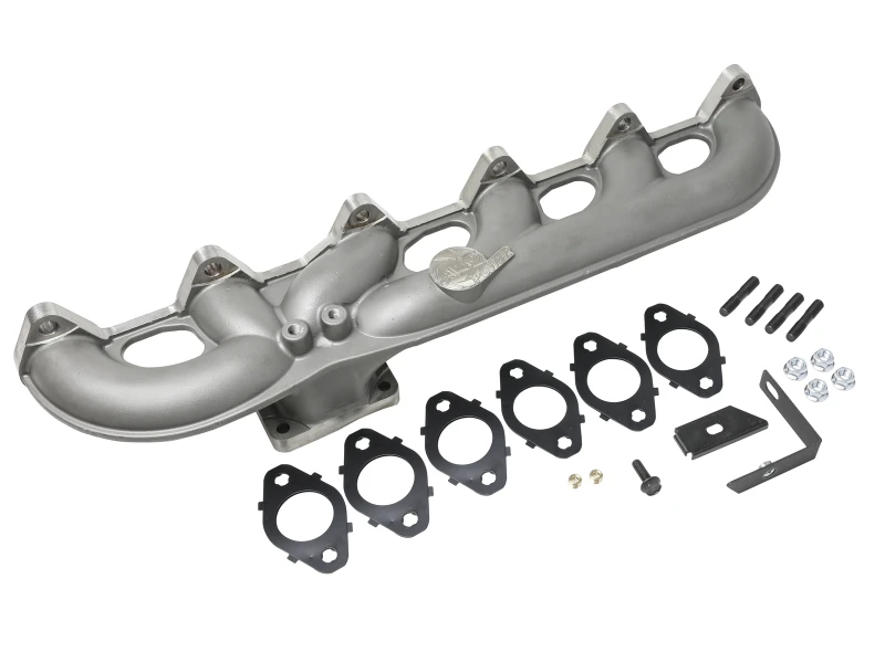 aFe Bladerunner Auspuffkrümmer MAN EXH Dodge Diesel Trucks 03-07 L6-5.9L (td)