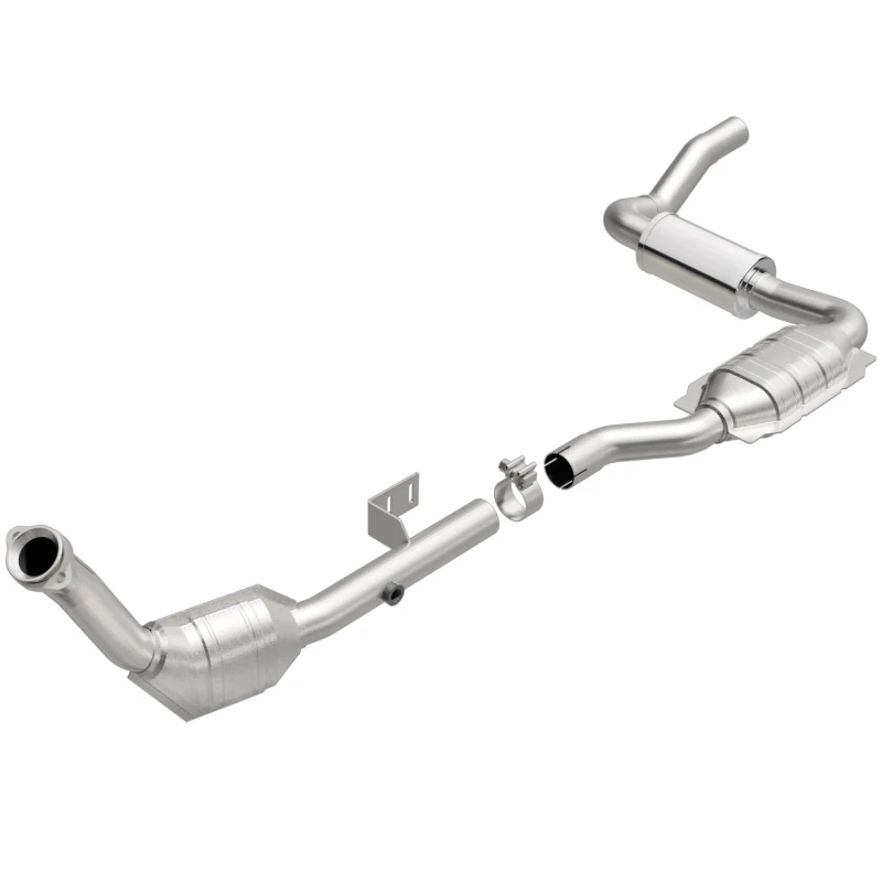 MagnaFlow Konverter DF Mercedes ML320 99-02 Fahrerseite OEM