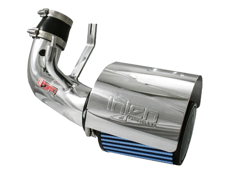 Injen 02-06 RSX (CARB 02-04 Nur) Polierte Short Ram Luftansaugung