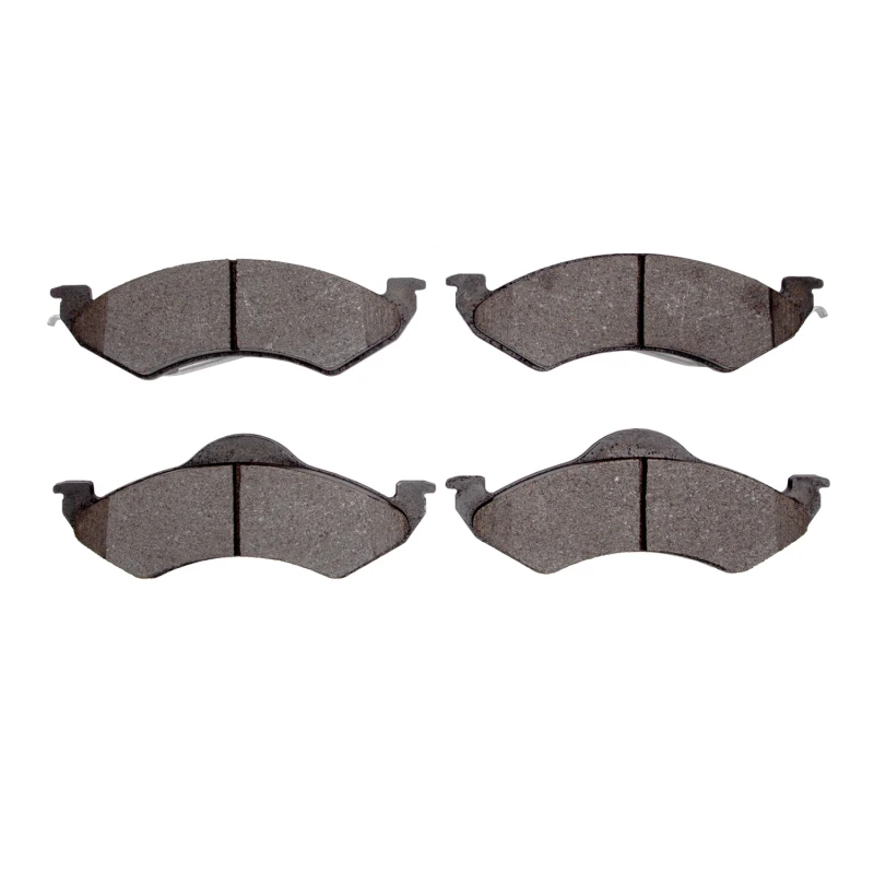 DFC 98-99 Dodge Durango Front 5000 Advanced Semi Metallic Brake Pads