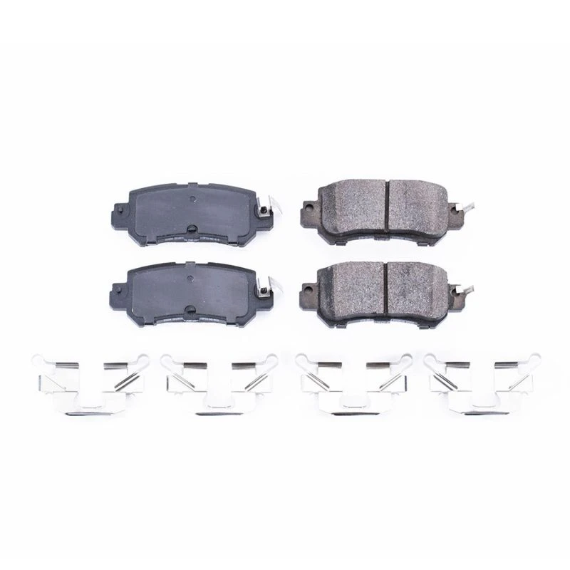 powerstop_17-1624-67945f0e98bea Power Stop 16-18 Mazda CX-3 Rear Z17 Evolution Ceramic Brake Pads w/Hardware