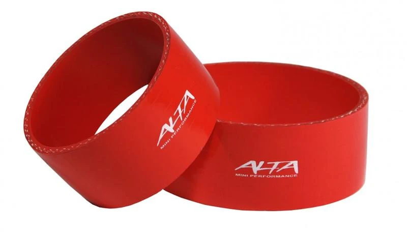 Alta Mini Cooper V2 IC Boost Couplers Red Silicone für 02-06 Mini Cooper S/JCW & 02-08 S/JCW Convertible R53