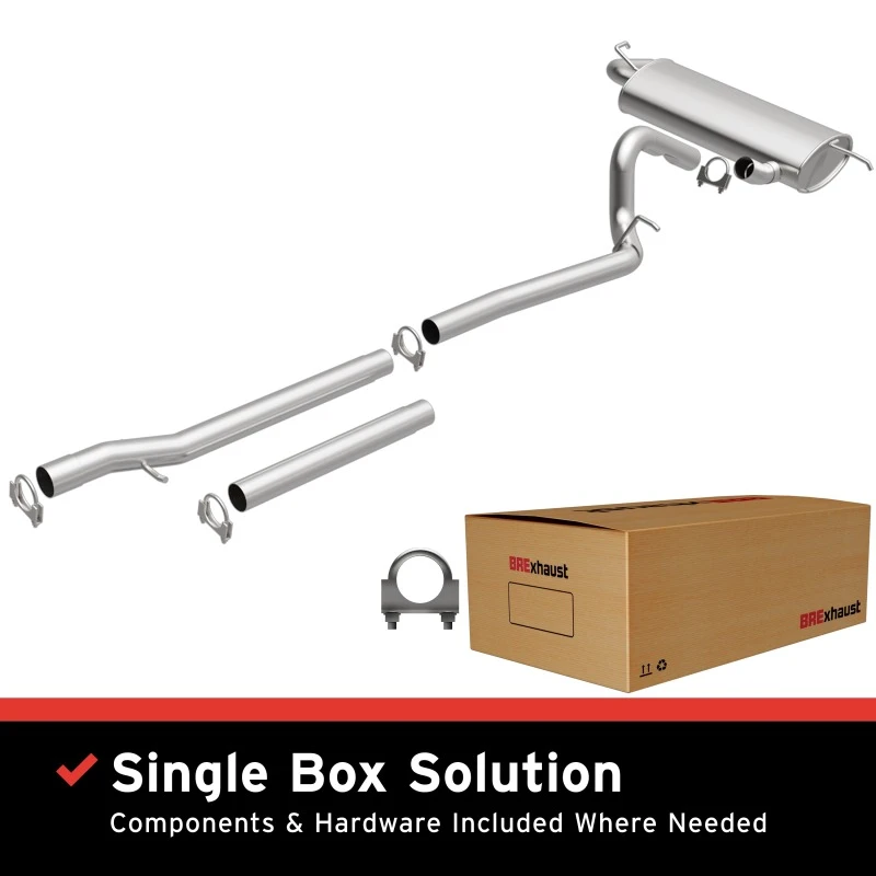 MagnaFlow BRE Auspuff-Kit für 07-11 Jeep Wrangler 3.8L