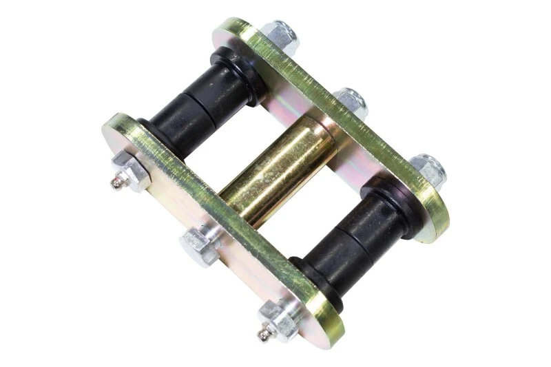 Fishbone Offroad Front Greasable Shackles for 1976-1986 Jeep CJ-7