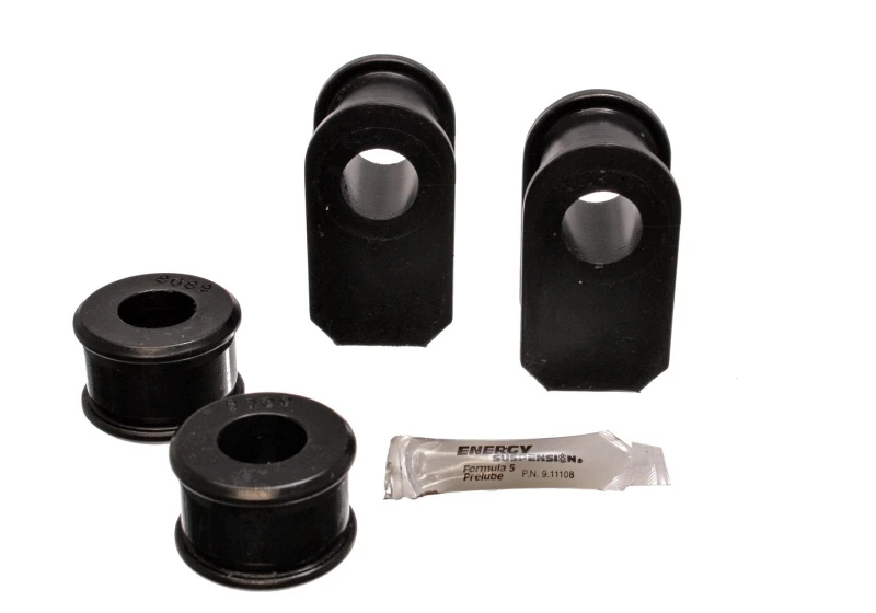 Energy Suspension Ford/Mercury/Lincoln E250/E350 Van 2WD Schwarzes Vorderes Querlenker-Bushing-Set
