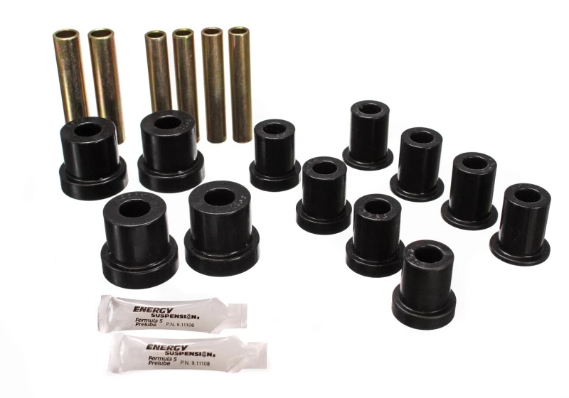 energy-suspension_3.2112G-67932b9bed28e Energy Suspension 73-87 GM Denali XL/SUburban/Yukon XL 4WD Black Front Leaf Spring Bushing Set