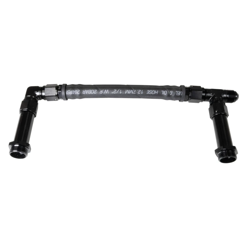 Edelbrock Dual-Inlet Kraftstoffleitungs-Kit für VRS-4150 Vergaser