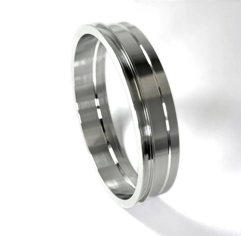 Ticon Industries 3.5in Wiggins Weld Flange - Aluminum