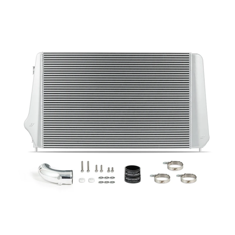 mishimoto_MMINT-DMAX-17SL-679419fea2f6f Mishimoto 17-19 GM 6.6L L5P Duramax Intercooler - Silber