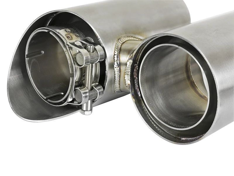 aFe MACH Force-Xp 304 SS OE Auspuffspitzen Poliert 12-16 Porsche 911 (C2S 991) H6 3.8L