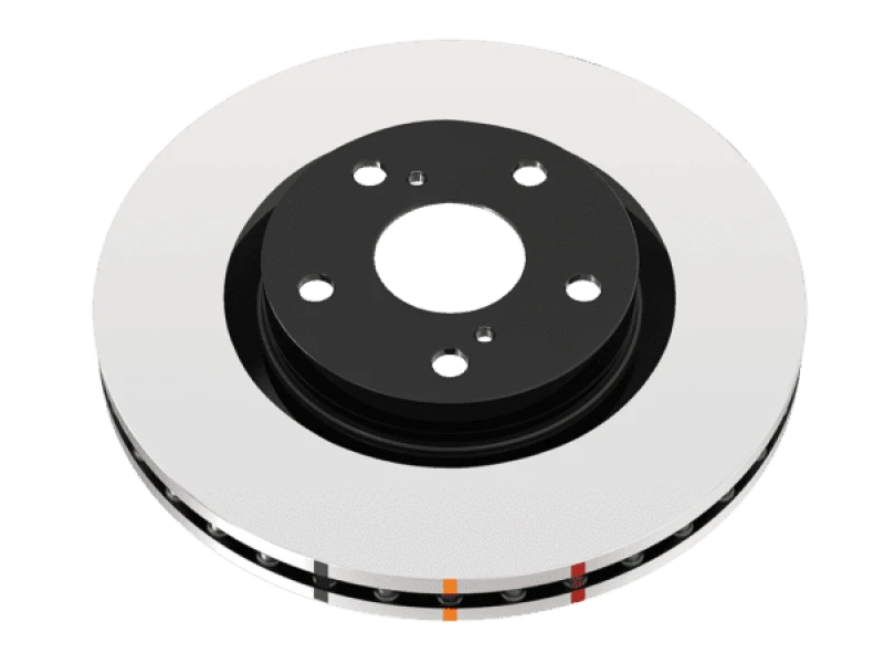 DBA 4000 Series Standard Rear Brake Rotor für 2014–2019 Ford Fiesta