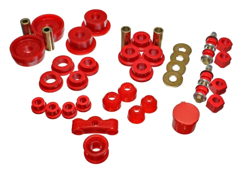 Energy Suspension 84-87 Honda Civic/CRX Rote Hyper-Flex Master Bushing Set