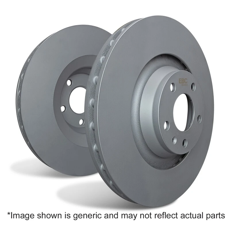 EBC 2016+ Lexus GS-F 5.0L RK Series Premium Front Rotors