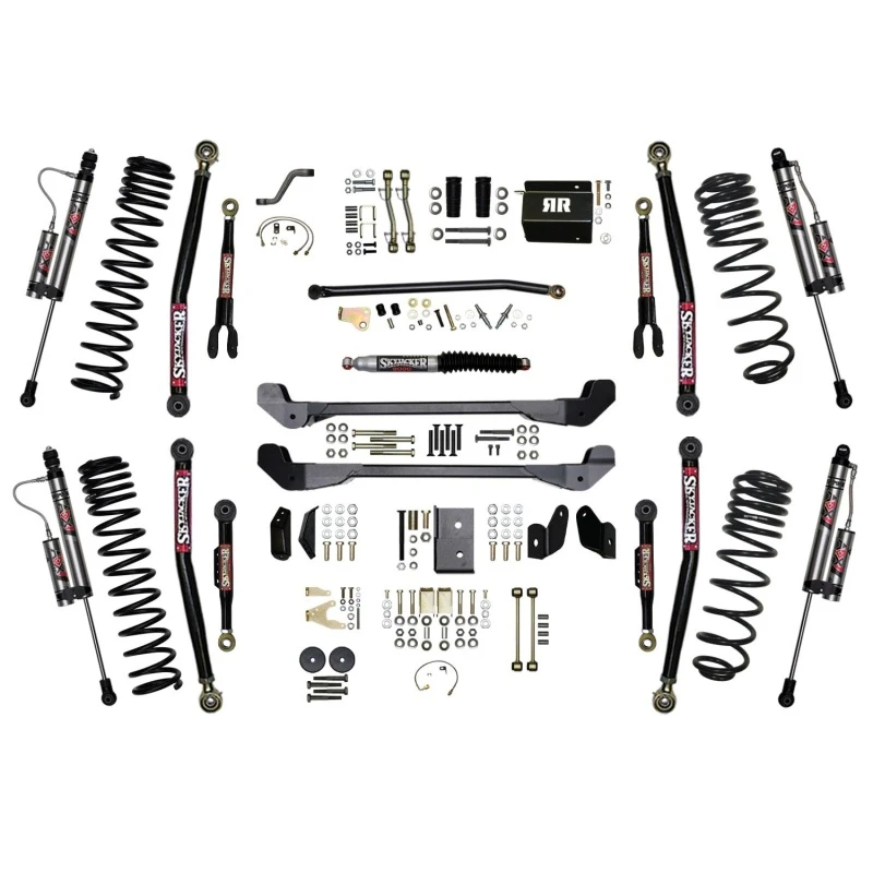 Skyjacker 6In LT/DRATE 97-06 TJ RR2 SYS