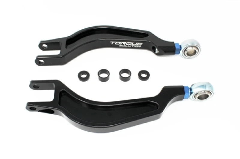 Torque Solution 7075 Billet Aluminum High Clearance Rear Traction Arms for Nissan GT-R R35