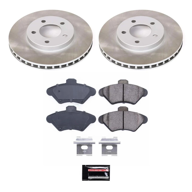 powerstop_SC1325-6795e5e33533b Power Stop 93-97 Mercury Cougar Front Semi-Coated Rotor Kit