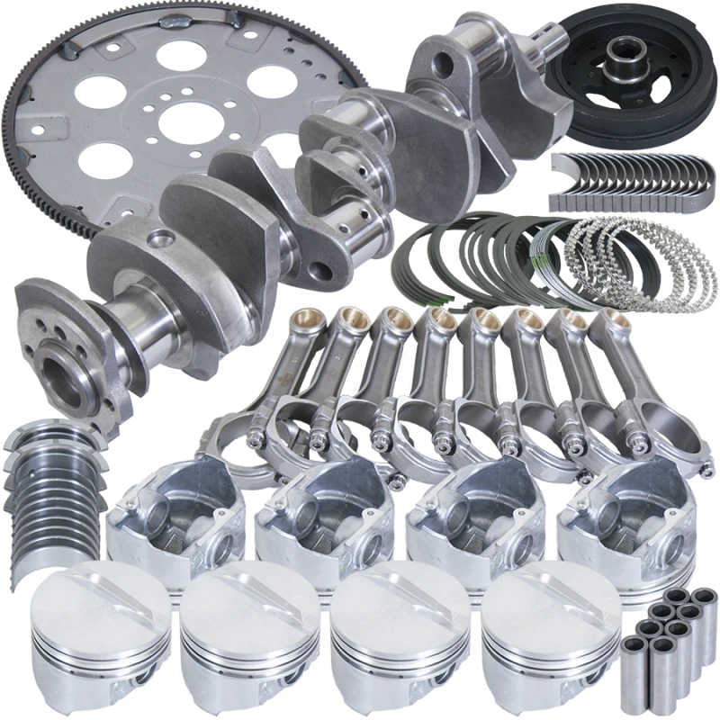 Eagle Chevy 350 Ausgewuchtete Rotierende Baugruppe mit 3,750in Kurbelwelle