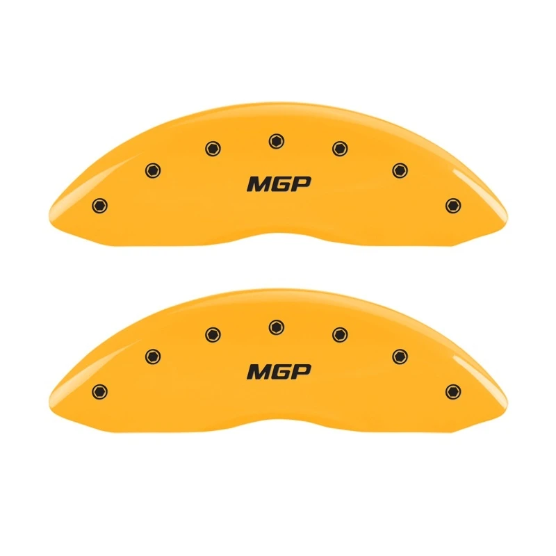 mgp_10234FMGPYL-679681586754b MGP Front set 2 Caliper Covers Engraved Front MGP Yellow finish black ch