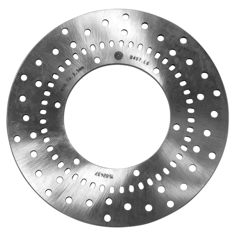 Brembo OE Bremsscheibe hinten fest für 13-21 Piaggio Vespa 946 125cc