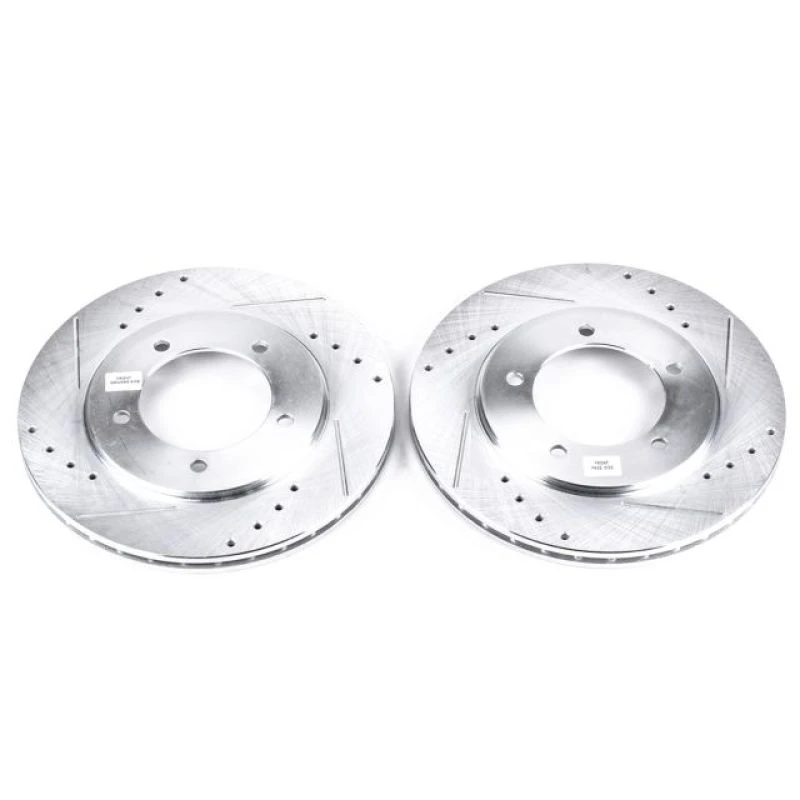 powerstop_JBR904XPR-67945ea7da2b5 Power Stop 00-05 Suzuki Grand Vitara Front Evolution Drilled & Slotted Rotors - Pair