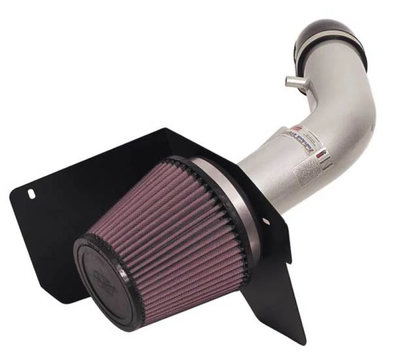 K&N 05-09 Chevy Cobalt 2.2L Silber Typhoon Short Ram Einlass