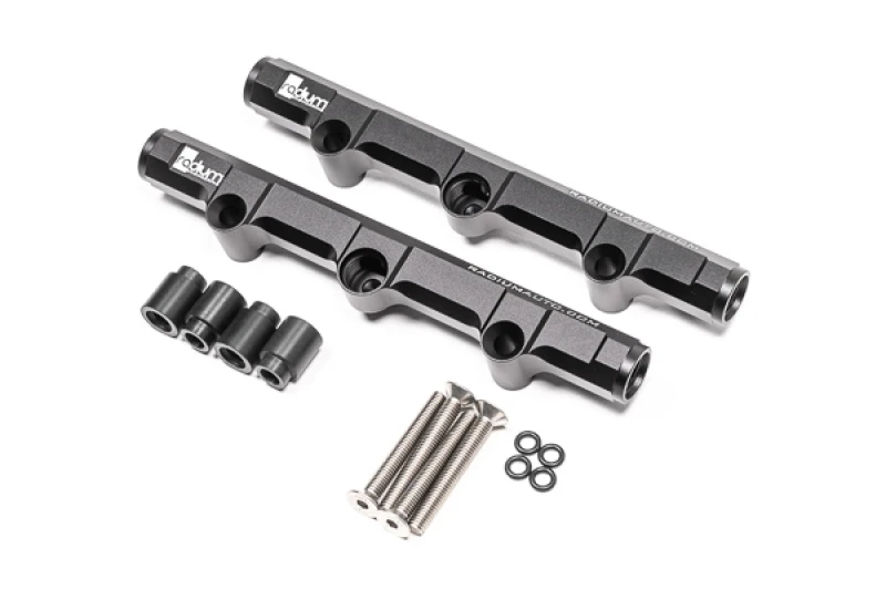 Radium Engineering Phase-II EZ30/EZ36 Top Feed Conversion Fuel Rail Kit for Subaru