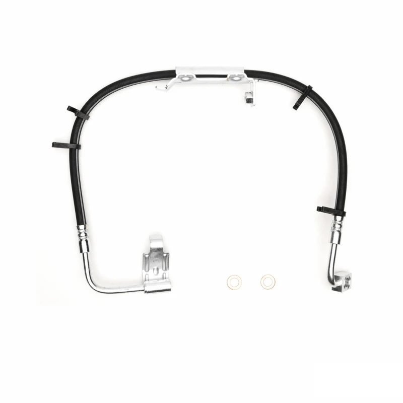 DFC 07-18 Jeep Wrangler Front-L Brake Hose