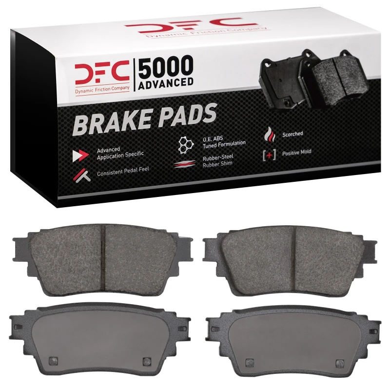DFC 17-25 Mitsubishi Outlander Rear 5000 Advanced Ceramic Brake Pads