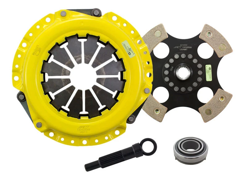 ACT HD/Race Rigid 4 Pad Kupplungskit für 1993 Hyundai Elantra