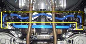 Cusco Sway Bar Riser R CKV36 NJ50 25 mm