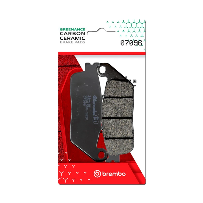 Brembo OE Carbon Ceramic Brake Pad - Front for Yamaha Versity/Yamaha X-City/Yamaha X-Max