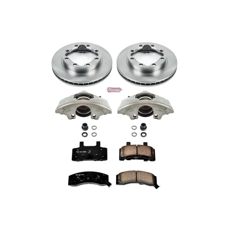 powerstop_KCOE1524-679457fdd35a4 Power Stop 94-99 Chevrolet K1500 Suburban Front Autospecialty Brake Kit w/Calipers