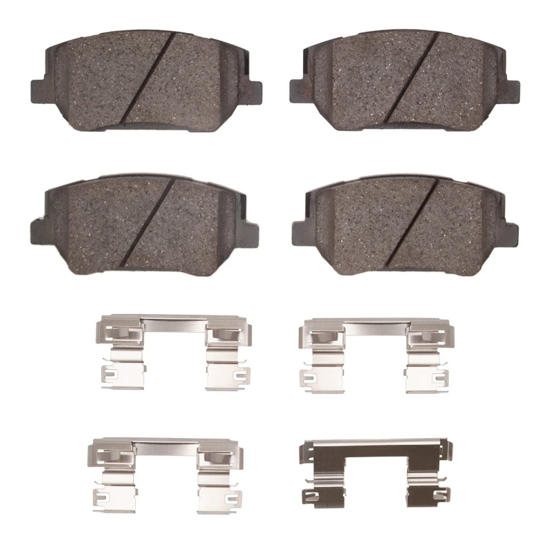 DFC 19-20 Hyundai Santa Fe Front 4000 HybriDynamic Brake Pads and Hardware Kit