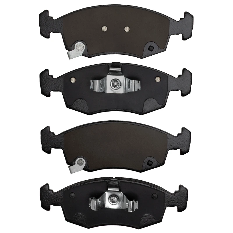 DFC 12-19 Fiat 500E Front 4000 Hybridynamic Brake Pads