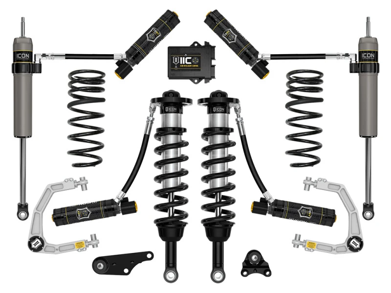 ICON Stage 6 Federungssystem Billet mit Triple Rate Feder für 2024+ Toyota Tacoma