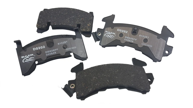 Baer Brakes 82-85 Buick Riviera Claw Brake Rear Pads
