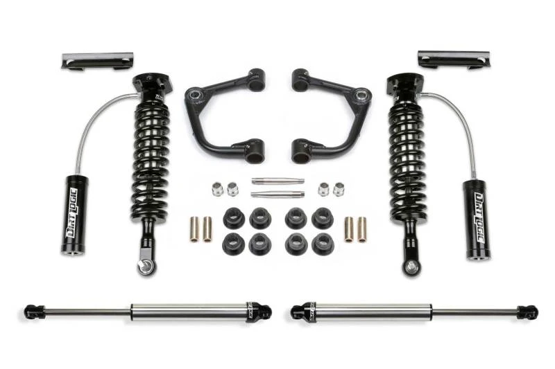 Fabtech 15-20 Ford F150 2WD 2in Uniball UCA-System mit Dl 2,5 Resi und 2,25