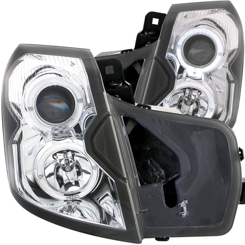 ANZO 2003-2007 Cadillac Cts Projektor-Scheinwerfer mit Halo-Chrom
