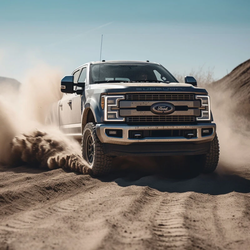 BD Diesel Track Bar Kit für Ford Super Duty F-250/F-350/F-450/F-550