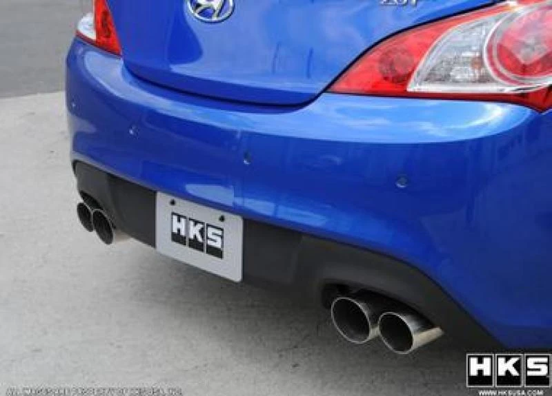 HKS Legamax Premium Rear Section Exhaust für Hyundai Genesis Coupe