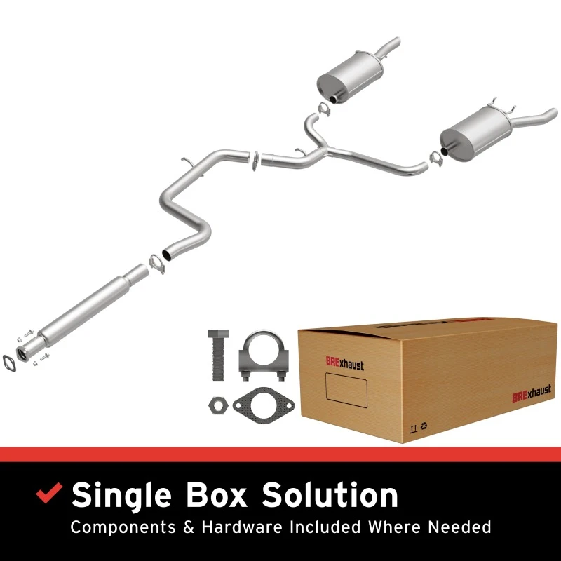 MagnaFlow BRE Exhaust Kit for 06-11 Chevy Impala