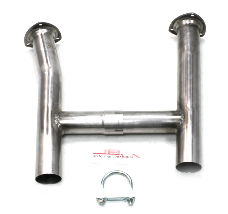 JBA Verbindungsrohre für 65-73 Ford Mustang 260-302 SBF 409SS