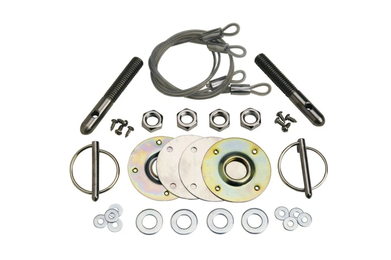 Ford Racing Haubenverschluss & Pin-Kit