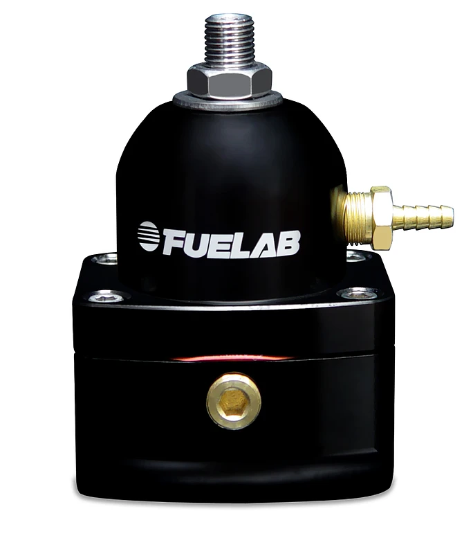 Fuelab 515 EFI Adjustable Fuel Pressure Regulator 25-90 PSI