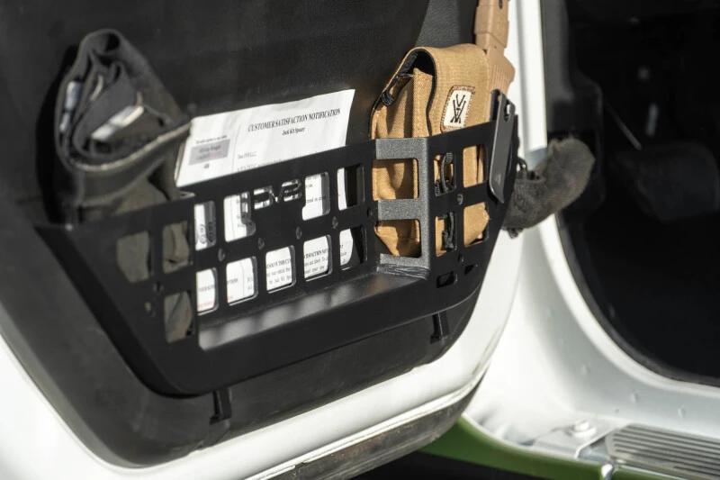 DV8 Offroad 18-25 Jeep Wrangler JL Electric Seat Front Door Molle Pockets