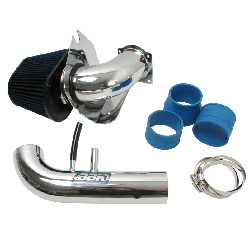 BBK 96-04 Mustang 4.6 GT Kaltluft-Ansaug-Kit - Chrom-Finish